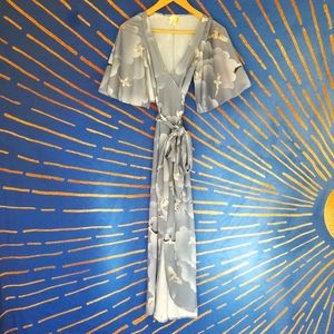 ☀️ Dalton Gang Wrap Dress